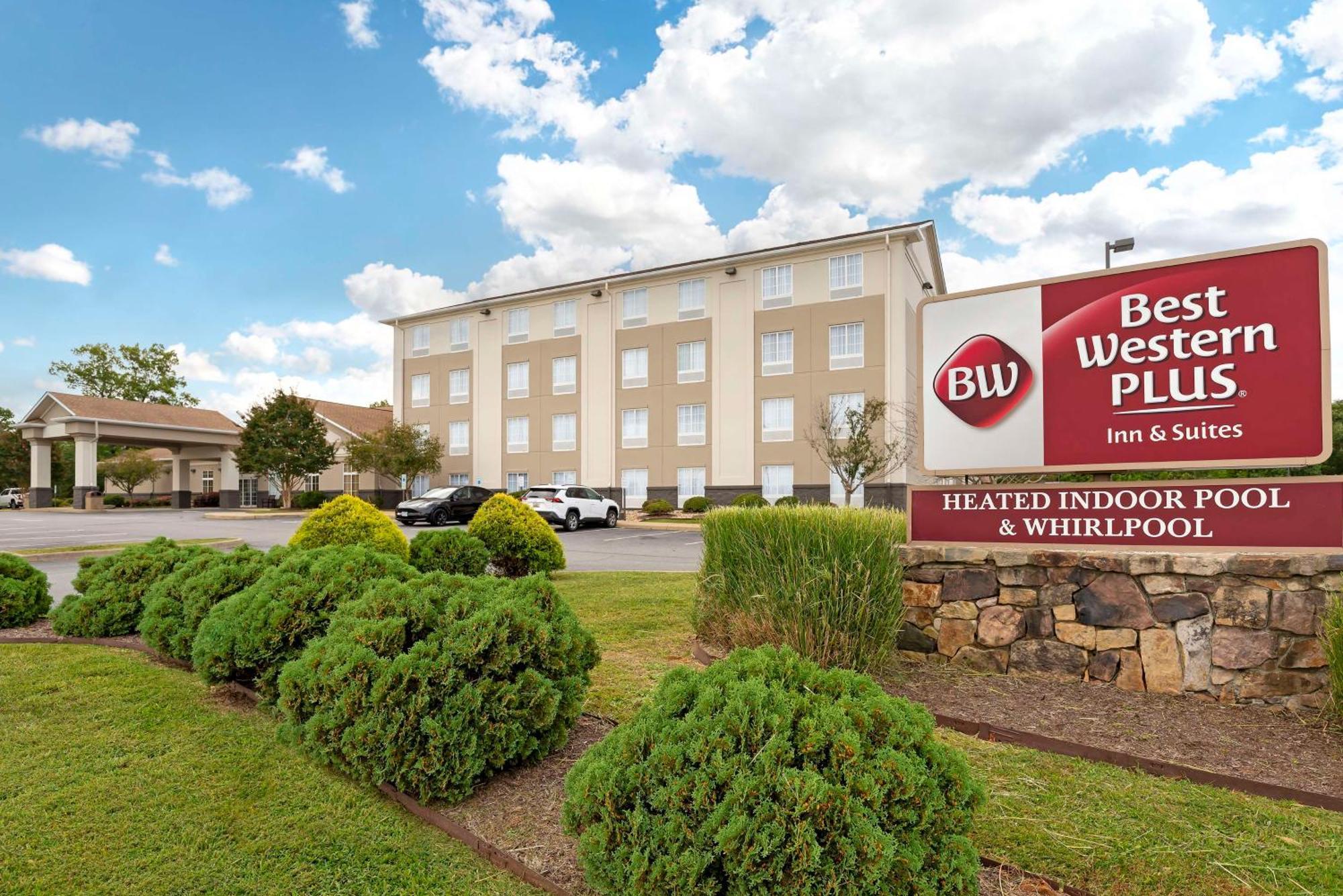 Zion Crossroads Best Western Plus Crossroads Inn & Suites מראה חיצוני תמונה